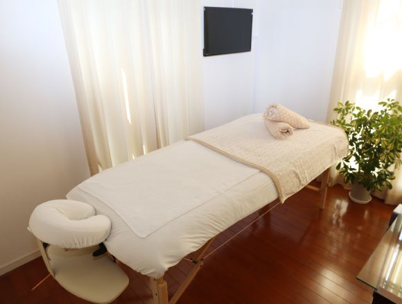 施設内観（施術室）