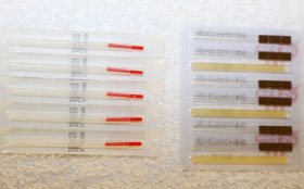 使用している鍼